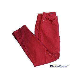 Women's Denim, Women's Red Jeans, Not Your Daughters Jeans Red Jeans Siz…